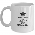 JKD Keep Calm Coffee Mug